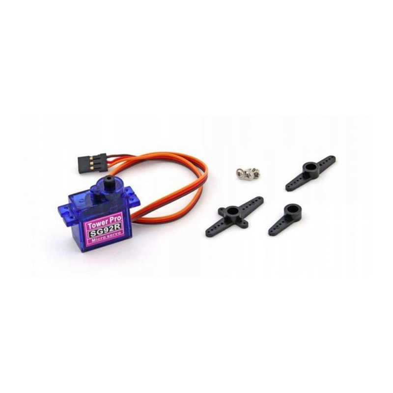 Serwo TowerPro SG92R Carbon 9g - 2,5kg/cm