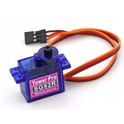 Serwo TowerPro SG92R Carbon 9g - 2,5kg/cm