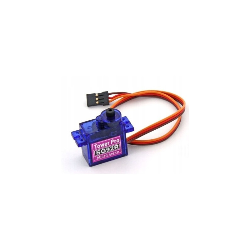 Serwo TowerPro SG92R Carbon 9g - 2,5kg/cm