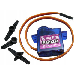 Serwo TowerPro SG92R Carbon 9g - 2,5kg/cm
