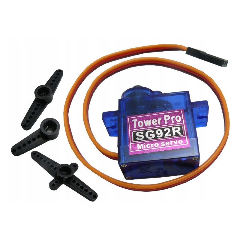 Serwo TowerPro SG92R Carbon 9g - 2,5kg/cm