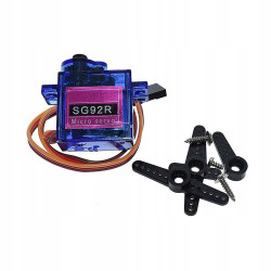 Serwo TowerPro SG92R Carbon 9g - 2,5kg/cm