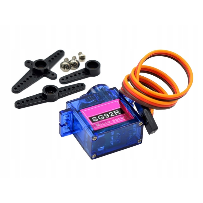 Serwo TowerPro SG92R Carbon 9g - 2,5kg/cm