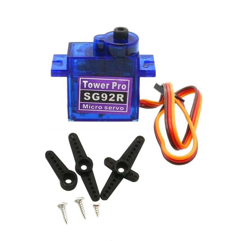 Serwo TowerPro SG92R Carbon 9g - 2,5kg/cm