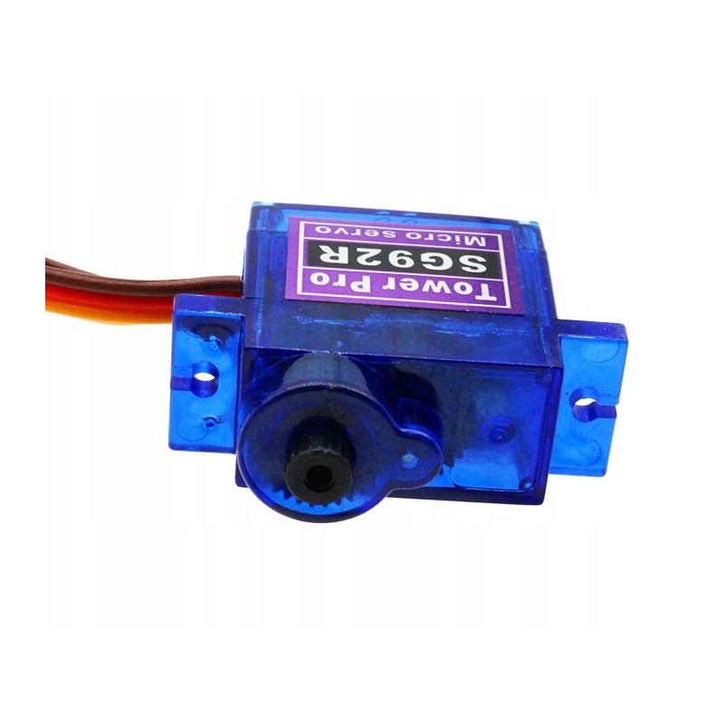 Serwo TowerPro SG92R Carbon 9g - 2,5kg/cm