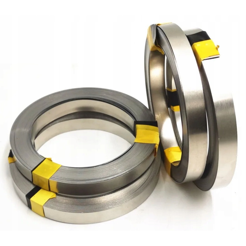 Blaszka do pakietowania ogniw 8mm x 0.15mm do lutowania i zgrzewania 1mb