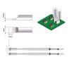 Soldering Tips for Sequre HT-140 - 2 Pieces HT140-3.0FS, HT140-5.0FS