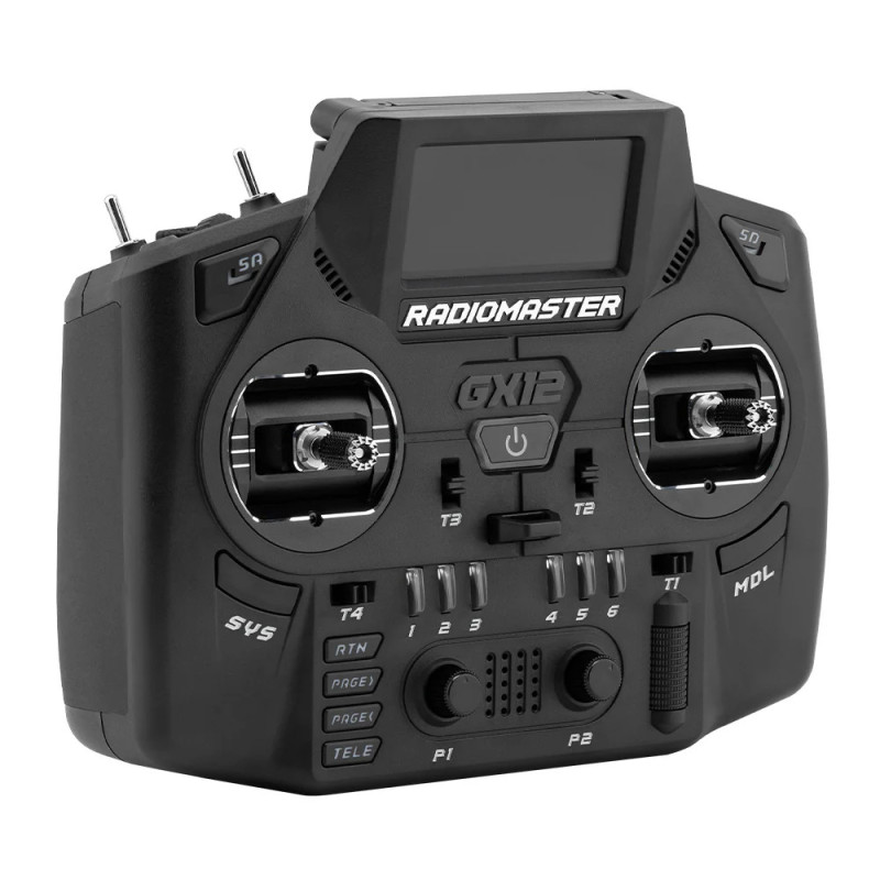 RadioMaster GX12 Dual-Band Gemini-X Radio Controller (M2) - Next-Gen R