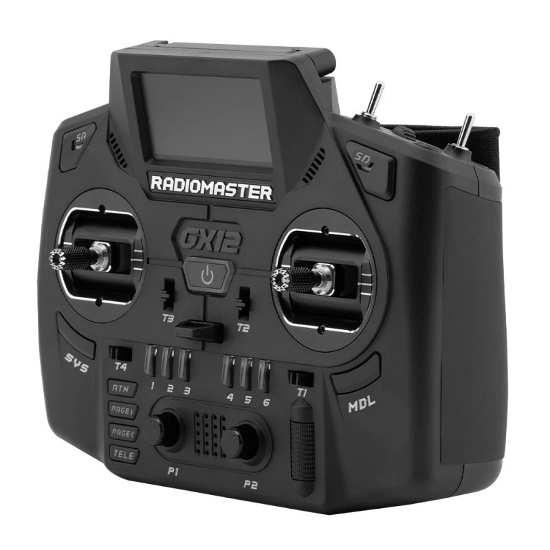 RadioMaster GX12 Dual-Band Gemini-X Radio Controller (M2) - Next-Gen R