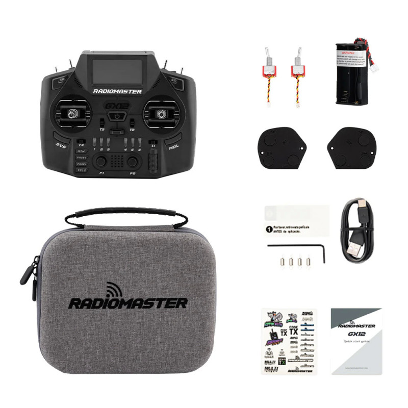 RadioMaster GX12 Dual-Band Gemini-X Radio Controller (M2) - Next-Gen R