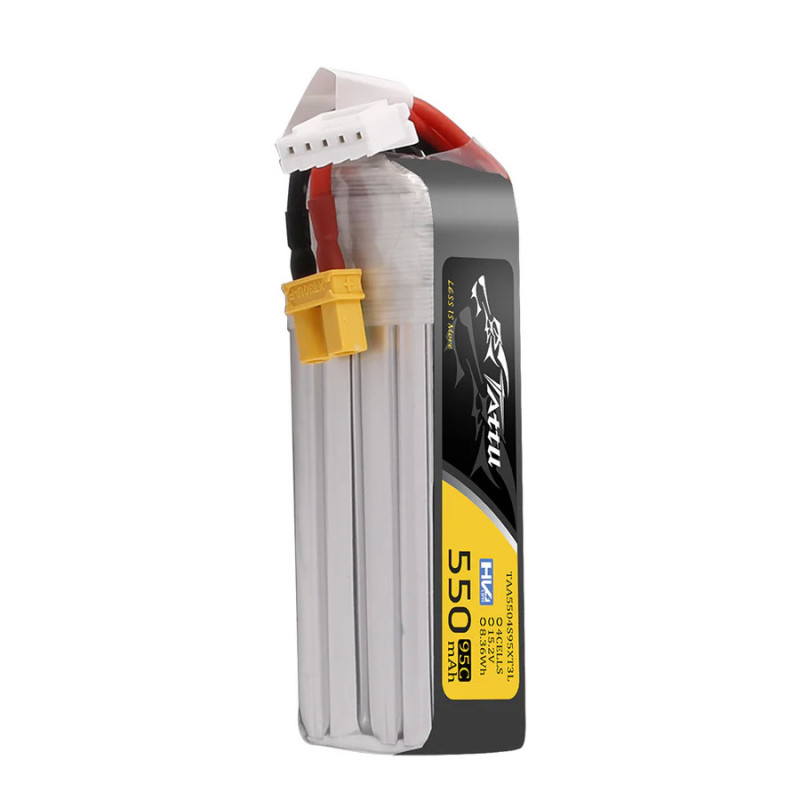 Akumulator Lipol Tattu HV 4S 15.2V 550mAh 95C XT30