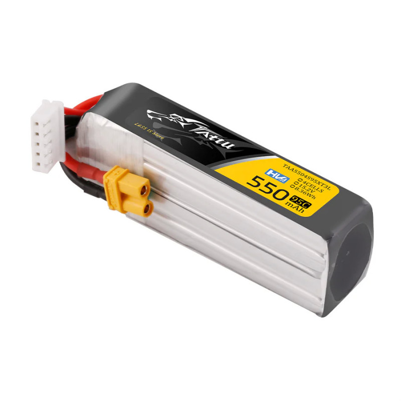 Akumulator Lipol Tattu HV 4S 15.2V 550mAh 95C XT30