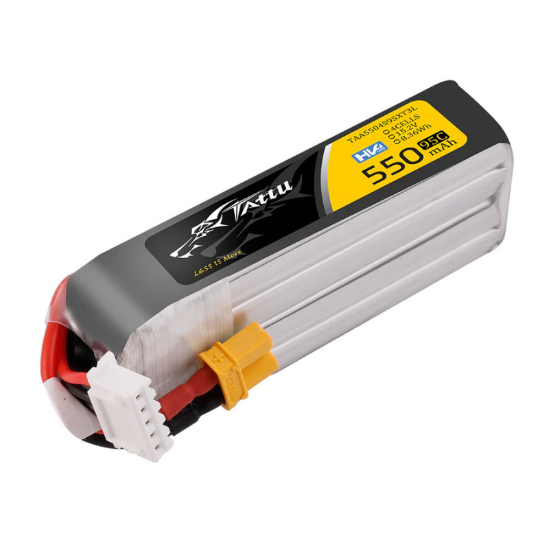 Akumulator Lipol Tattu HV 4S 15.2V 550mAh 95C XT30