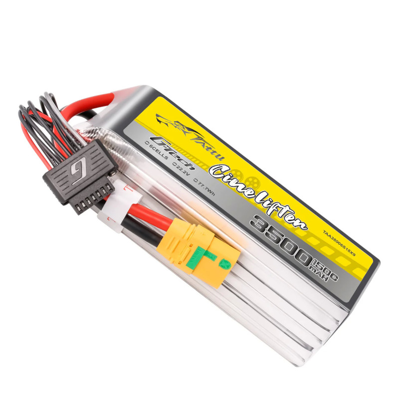 Akumulator Lipol Tattu R-Line 6S 22.2V 3500mAh 150C XT90