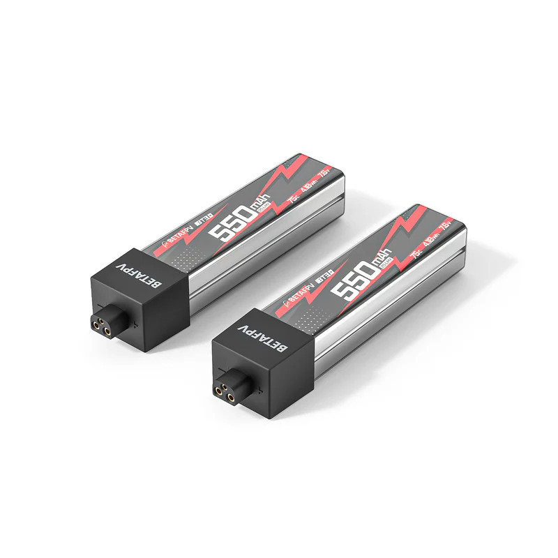 BetaFPV BT3.0 550mAh 2S Battery (2PCS)