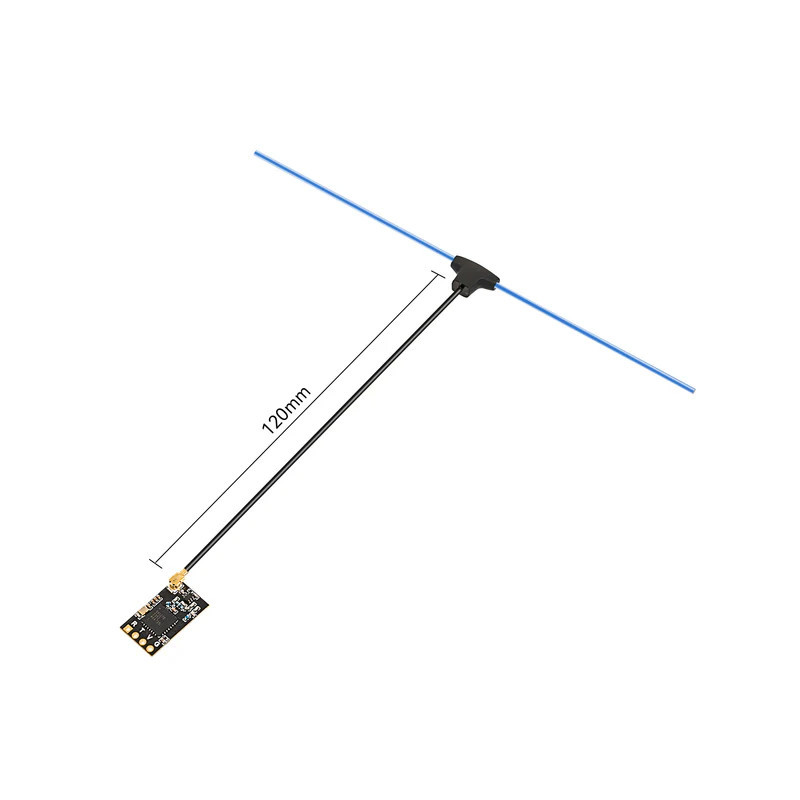 BETAFPV Nano Receiver ELRS - Najmniejszy Odbiornik ExpressLRS