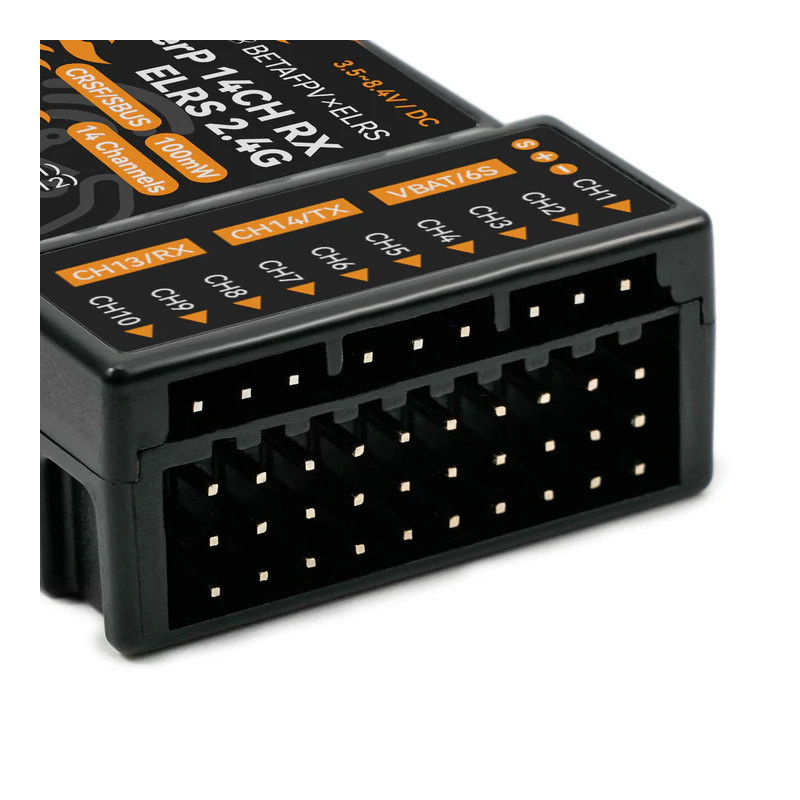 SuperP 14CH Diversity Receiver