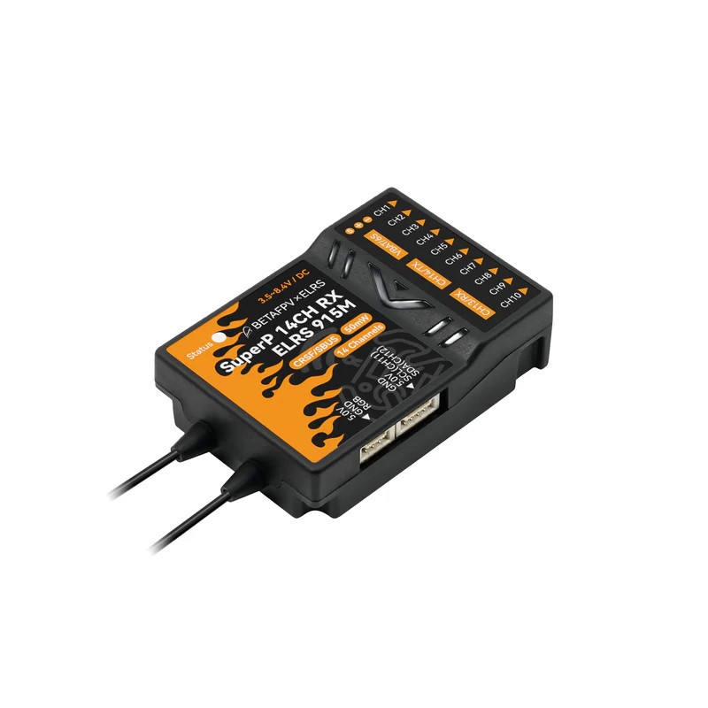 SuperP 14CH Diversity Receiver