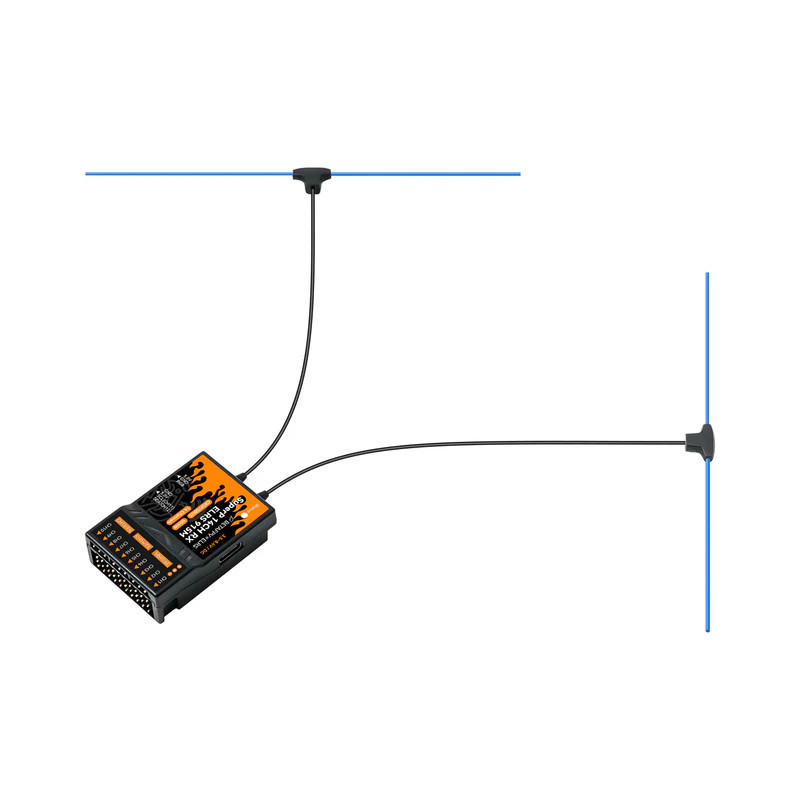 SuperP 14CH Diversity Receiver