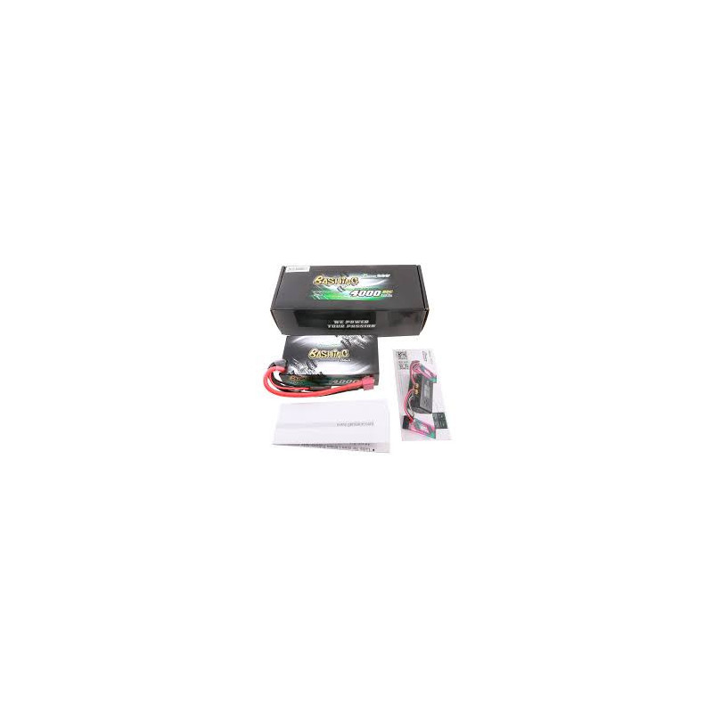 Gens ace G-Tech 4000mAh 2S2P 7.4V 60C HardCase