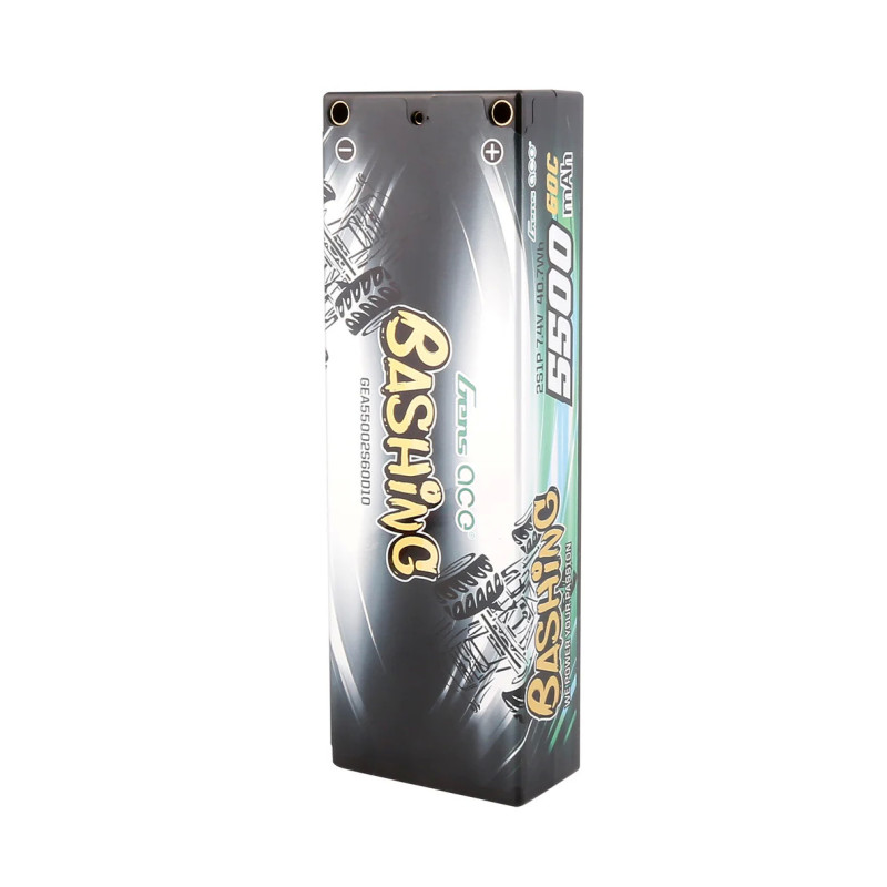 Gens ace 5500mAh 2S 7.4V 60C HardCase RC