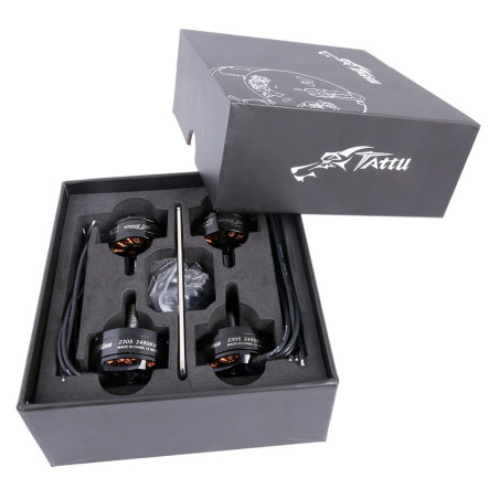Tattu 2305 2450KV Brushless Motors - Best for FPV Racing