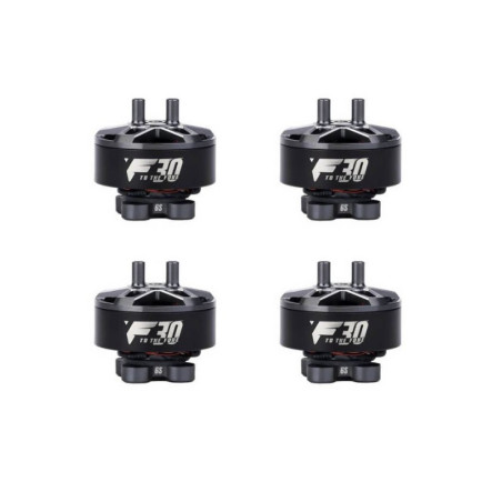 T-Motor F30 3S with a 2mm shaft and lightweight casing, ensuring stable and dynamic flight.