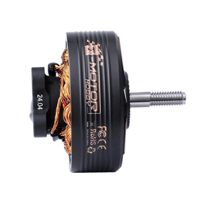 The Cine77 motor features enhanced design and efficient cooling for maximum performance and durability.
