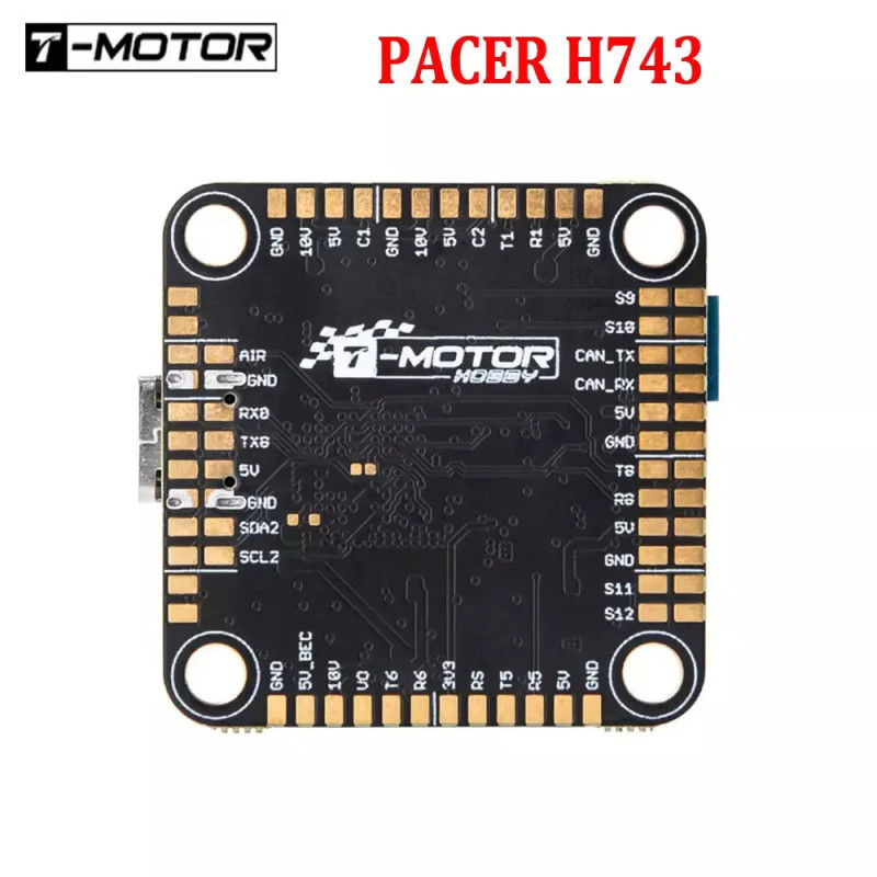 T-Motor Pacer H743 – precyzyjny kontroler lotu FPV