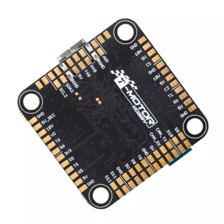 The T-Motor Pacer H743 with MPU6000 provides smooth and stable flight for FPV drones.