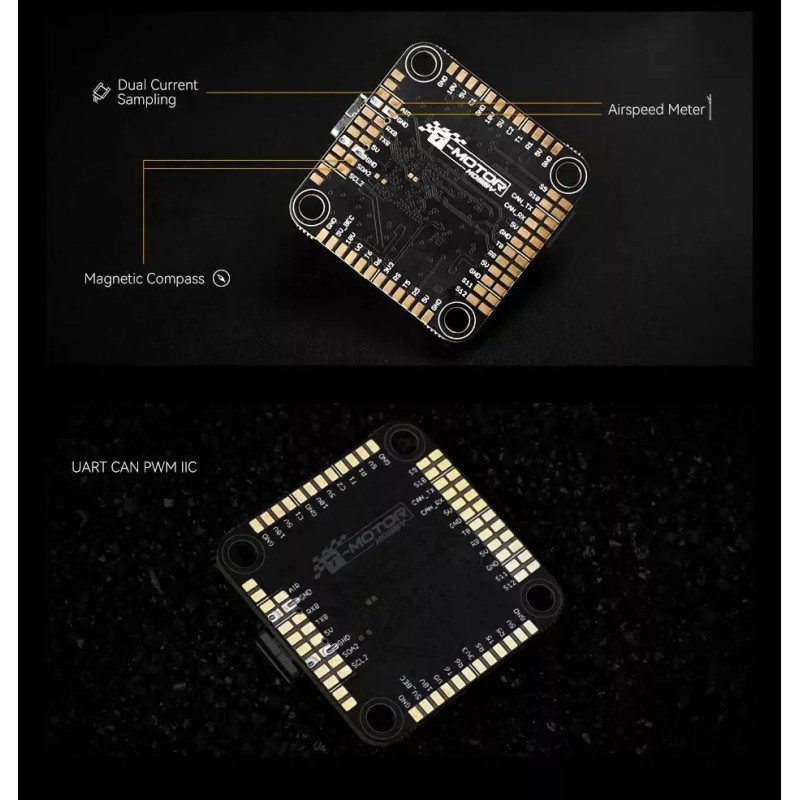 T-Motor Pacer H743 – Precyzyjny kontroler lotu FPV z MPU6000