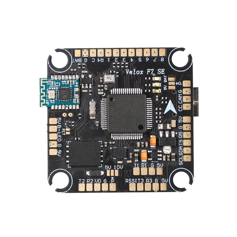 T-MOTOR Velox F7 SE Stack – Zestaw FC + ESC do dronów FPV