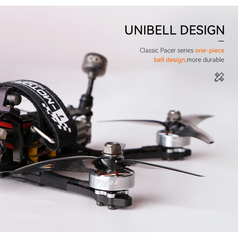 T-MOTOR P1804 – Silnik FPV 2400kV / 3400kV, 1.5 / 5 mm wał