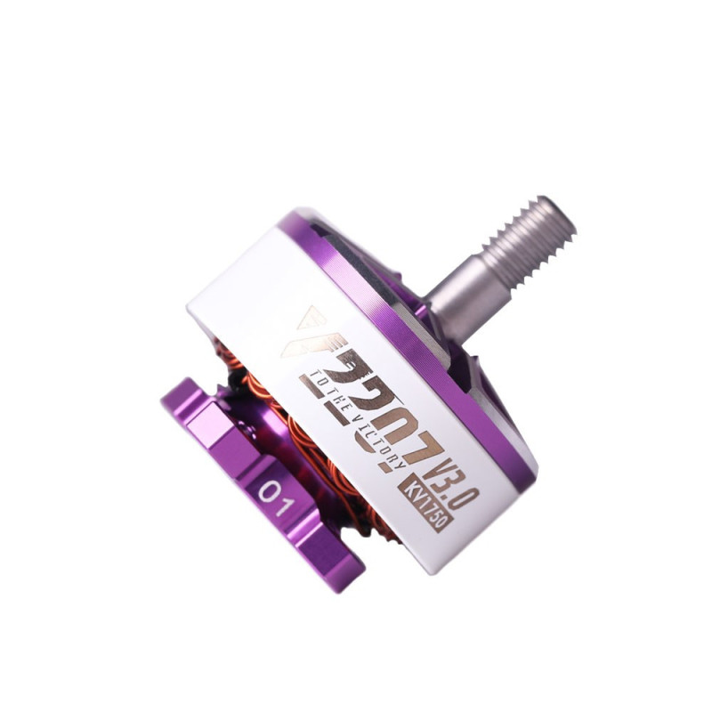 T-MOTOR V2207 V3.0 – silnik FPV o dużej mocy i trwałości
