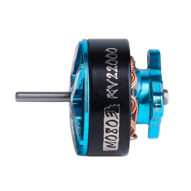 T-Motor M0803 – Mikro silnik 22000kV do Tiny Whoop i FPV 1S