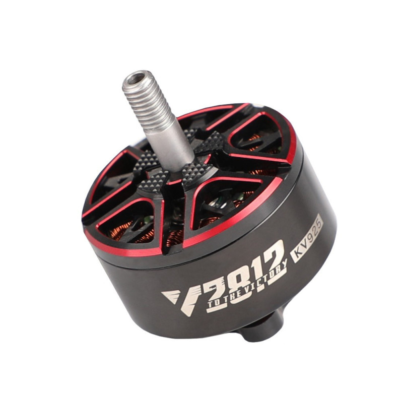 Zaawansowana konstrukcja silnika T-Motor Velox V2812 925kV zapewnia płynny lot.