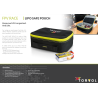 Torvol LiPo Safe Bag – Torba ognioodporna na 15 akumulatorów LiPo