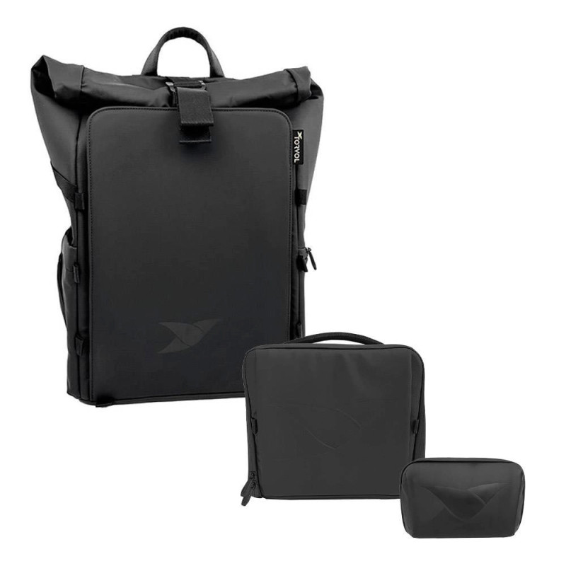 Zestaw Torvol Nomad – plecak, organizer i saszetka Zestaw Torvol Nomad – plecak, organizer i saszetka