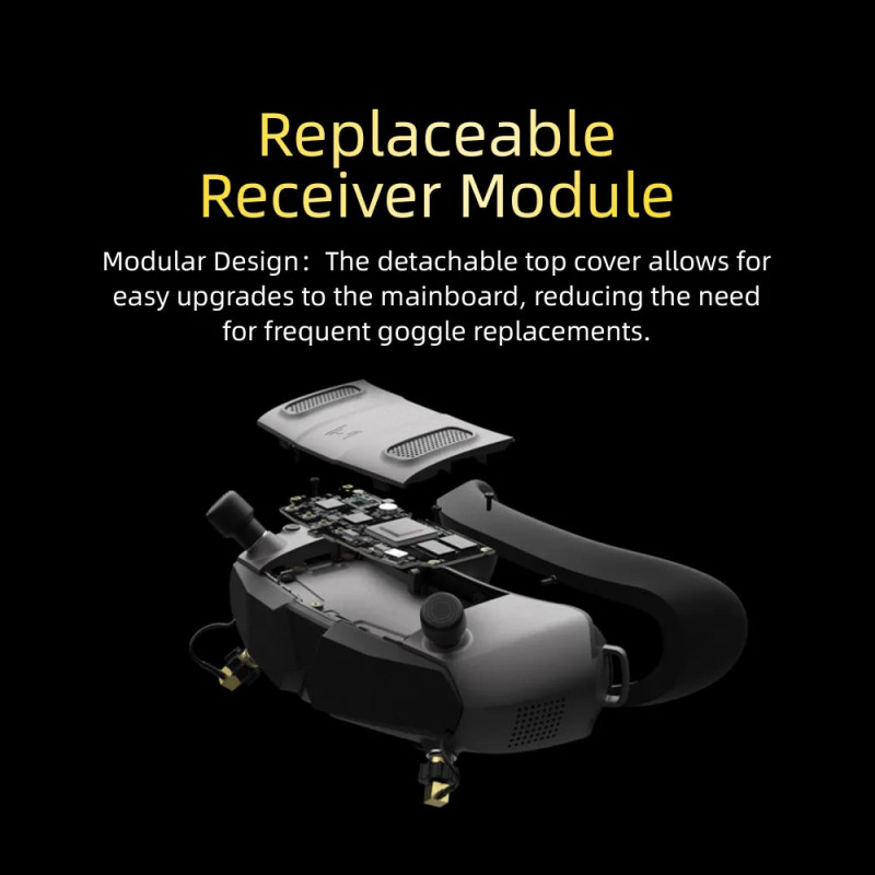 Walksnail Avatar HD Goggles X – 1080p FPV Goggles HDMI AV IN