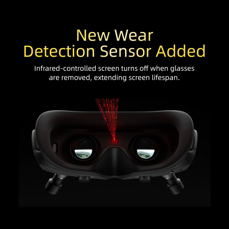 Walksnail Avatar HD Goggles X – 1080p FPV Goggles HDMI AV IN