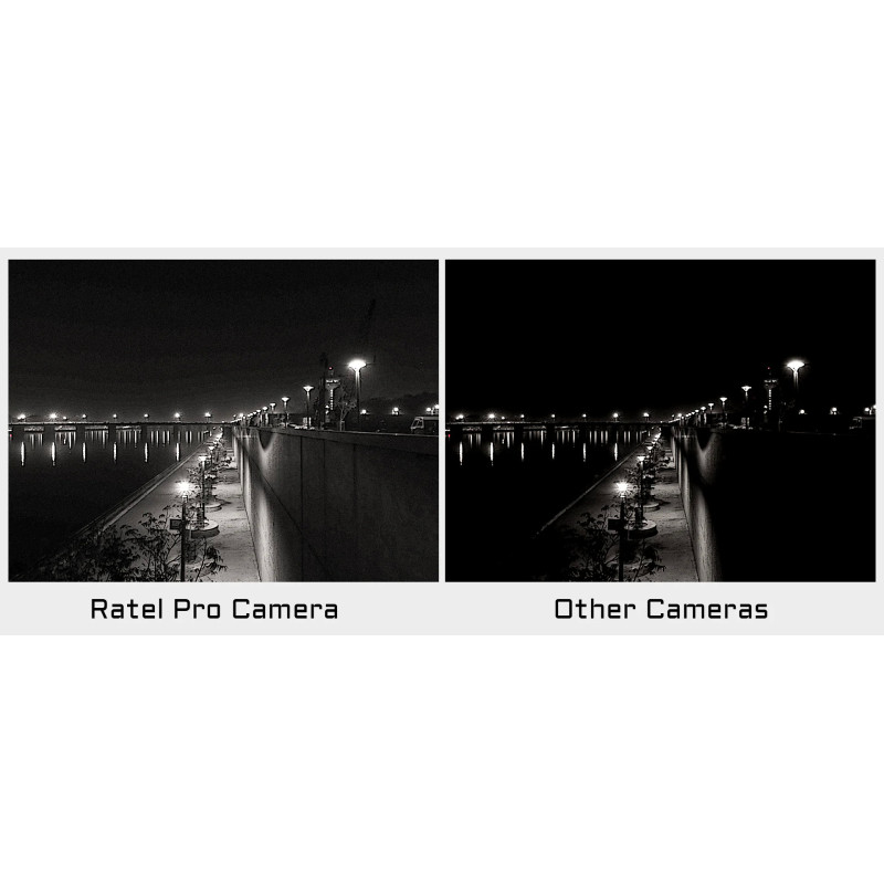 CADDXFPV Ratel Pro – 1500TVL Analog FPV Camera with WDR
