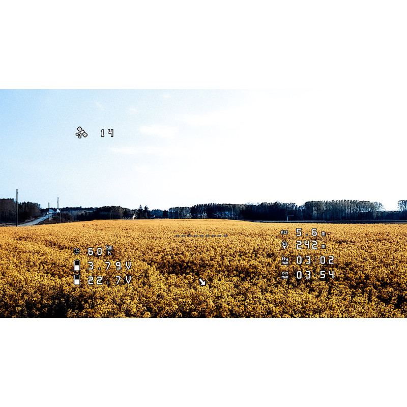 CADDXFPV Ratel Pro – 1500TVL Analog FPV Camera with WDR