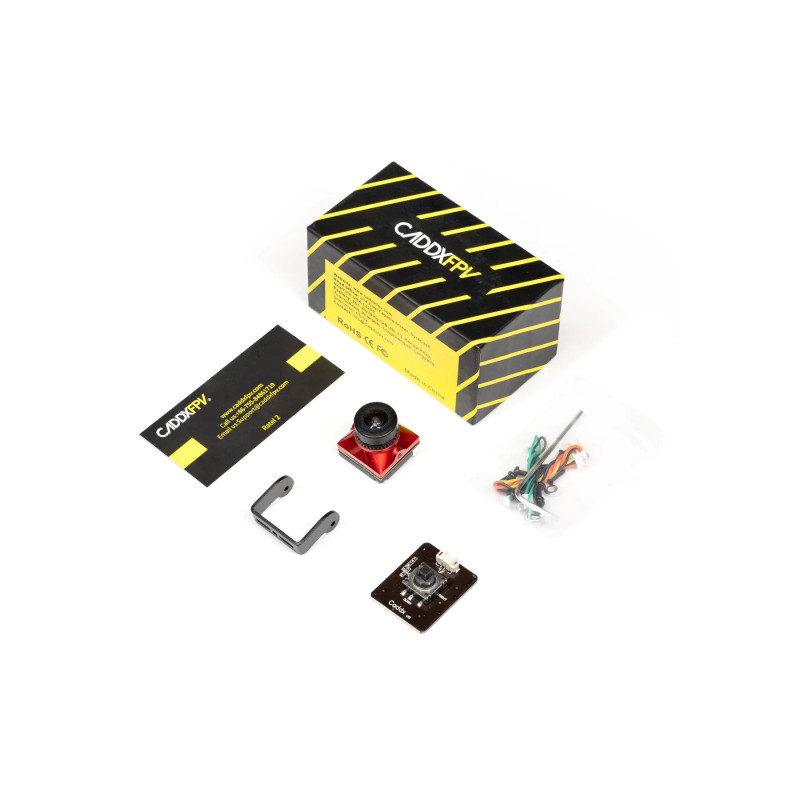 CADDXFPV Ratel 2 – 1200TVL FPV Cam with WDR & Starlight Sensor