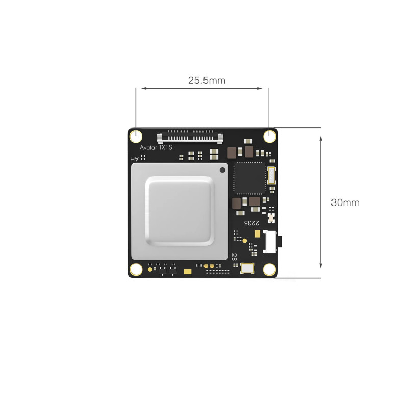 Walksnail Avatar Mini 1S Kit – zestaw FPV HD 1080p, 32 GB