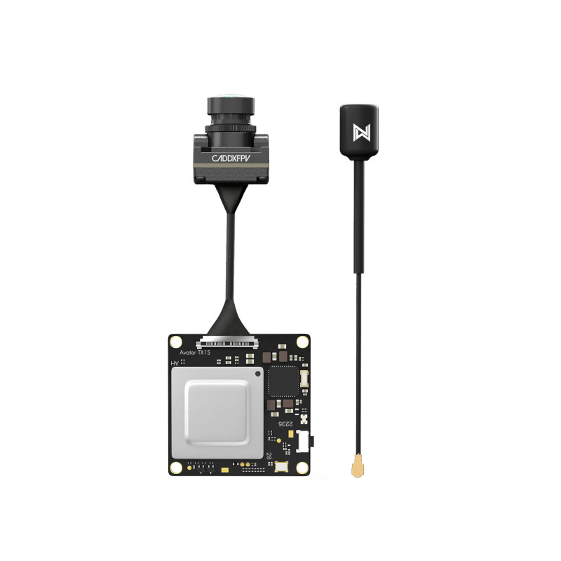 Zestaw waży tylko 6.8 g – idealny do mikro dronów