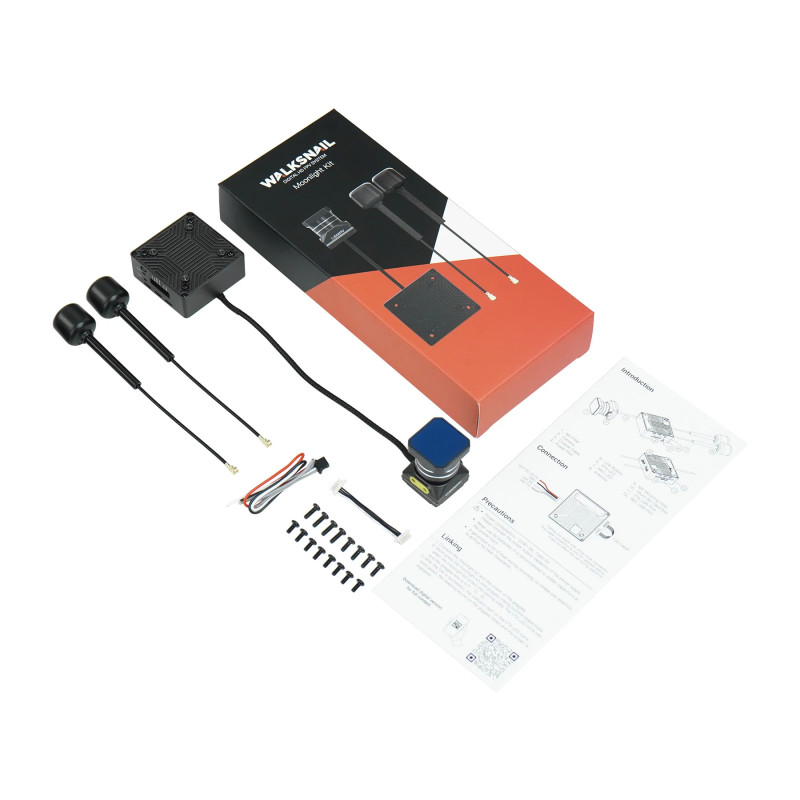 Walksnail Moonlight Kit – Pro 4K FPV for Night Flying
