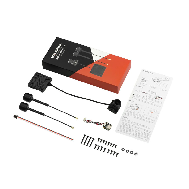 Walksnail Avatar HD Pro – Zestaw FPV 1080p z 32 GB i 2 antenami