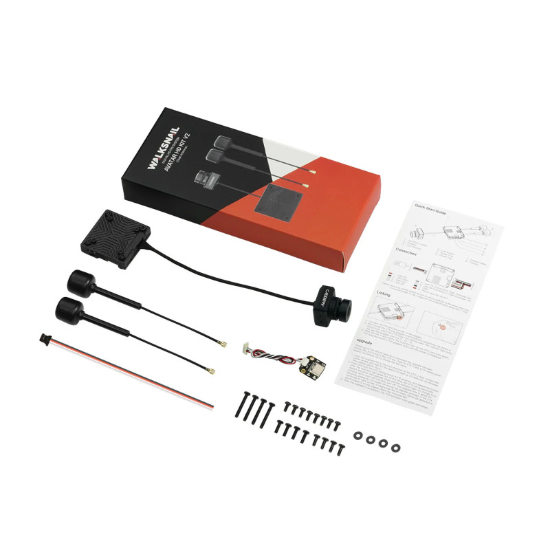 VTX z pamięcią 32 GB i podwójną anteną