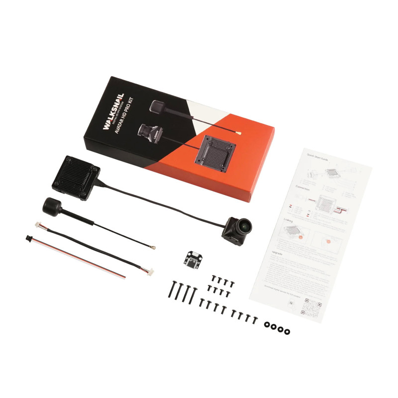 Walksnail Avatar HD Pro Kit – 1080p 120FPS FPV Camera with 32 GB