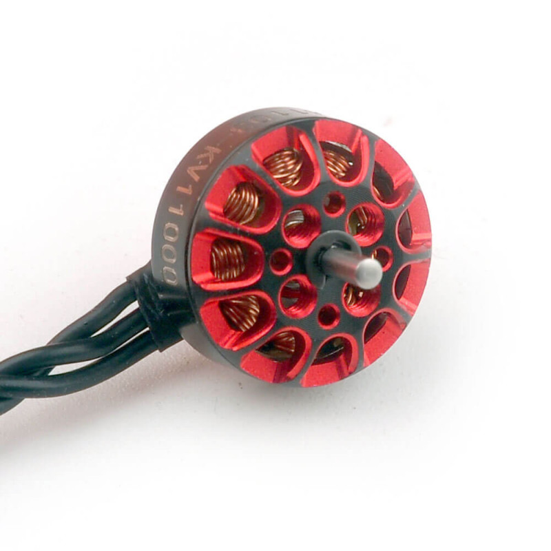 Kompaktowe wymiary (Φ13.5mm*15.5mm) i niska waga (3.8g) sprawiają, że EX1103 jest idealny do małych i zwinnych dronów FPV.